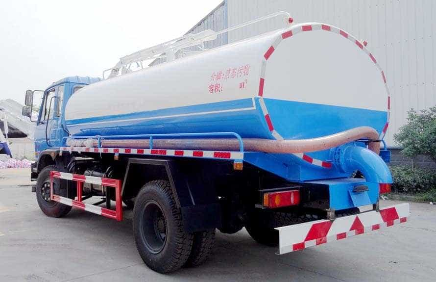 东风153吸粪车