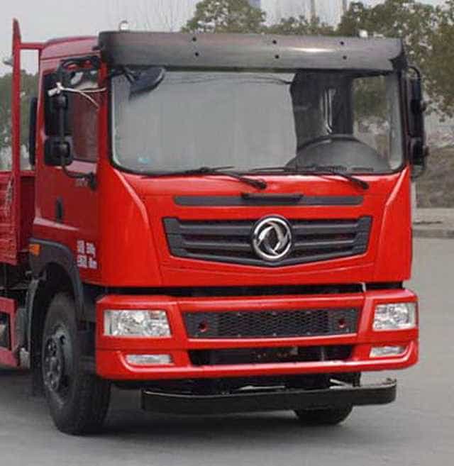 东风特商压缩式垃圾车