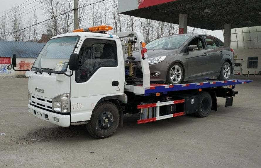 五十铃蓝牌应急救援车