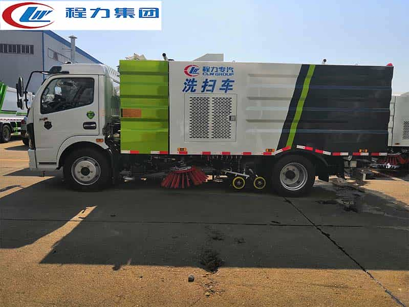 国六东风凯普特9方洗扫车