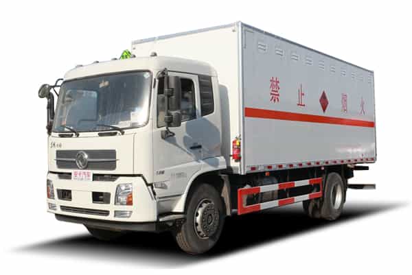 危险品运输车